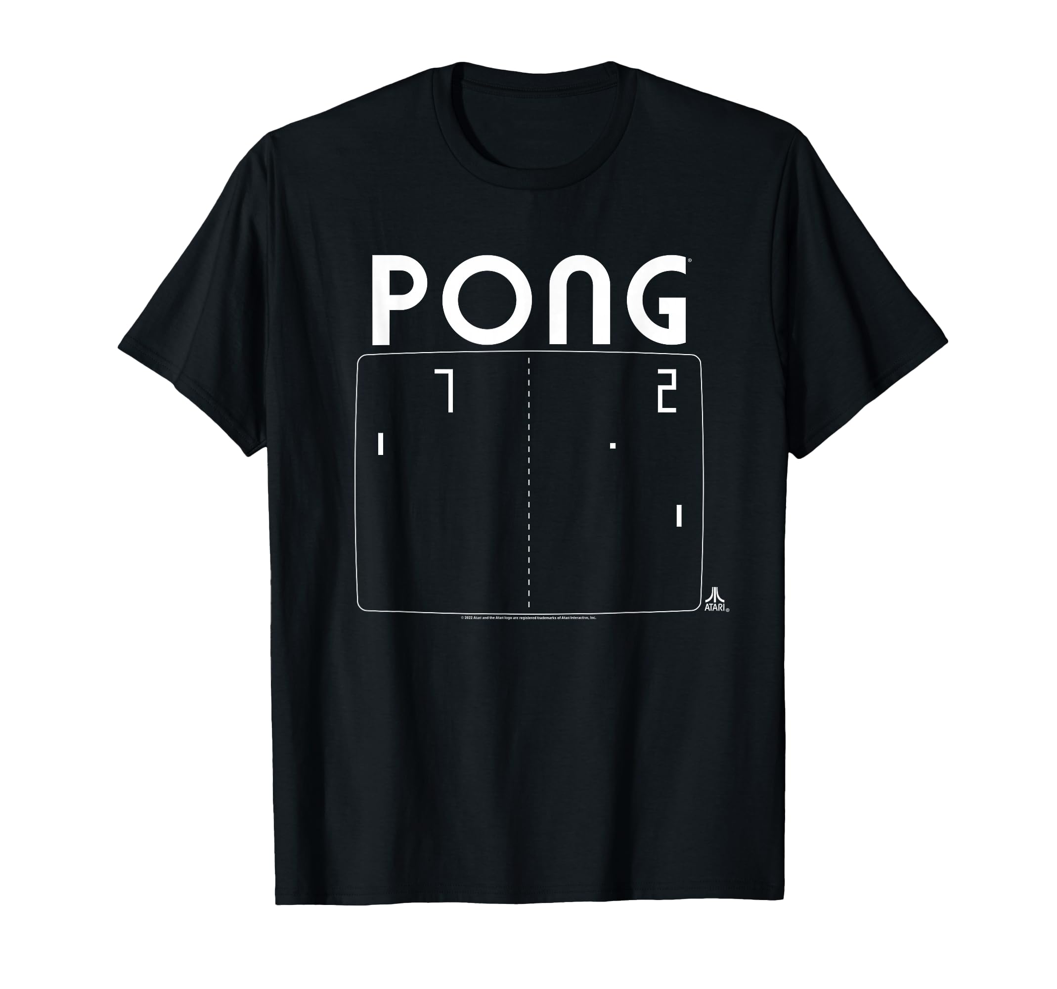 Atari Pong Screen T-Shirt