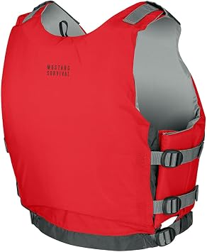 Mustang Survival Reflex Foam Vest - Red/Gray, Medium/Large