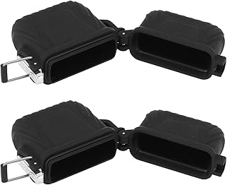 TOPINCN 防水ライターケース耐久プラスチック製 ブラック保護ポケットライター収納 素早く安全に携帯できる 屋外用 ハイキング キャンプ キャンプ用