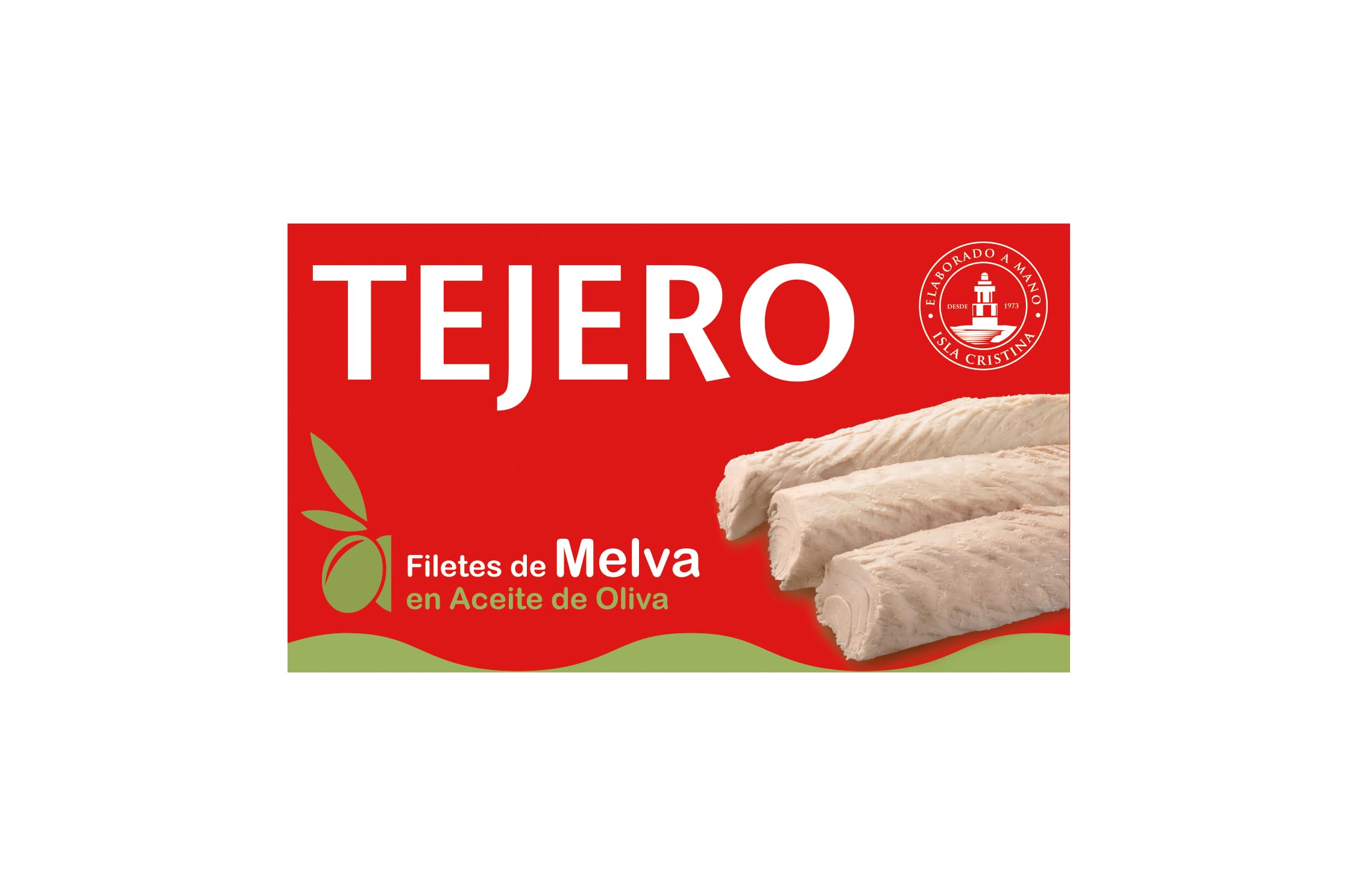 Tejero Conserva de pescado Melva en Aceite de Oliva 5 Latas 120 g