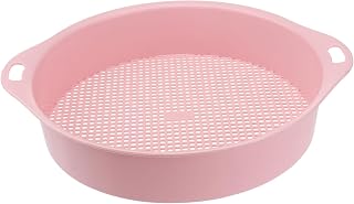 FELTECHELECTR Plant Kits for Kids Beach Sets Toy for Kids Sifting Mesh Pan Large Garden Sieve Mesh Garden Sieve