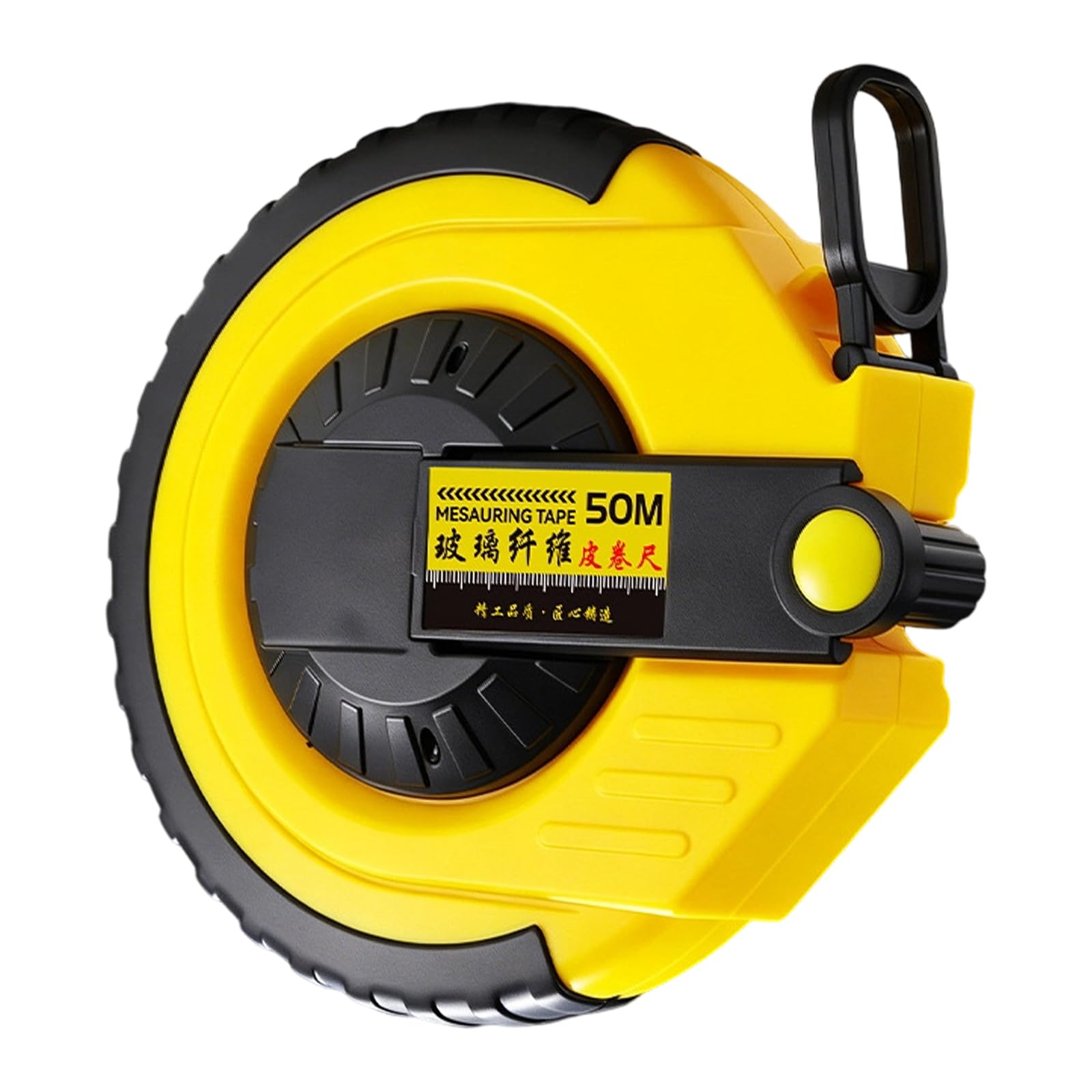 Pxzh 50 Meters Multifunction Measuring Tape Fiberglass Tape Measure Ruler For Length Dimensions Marking And Line Drawing Long Measuring