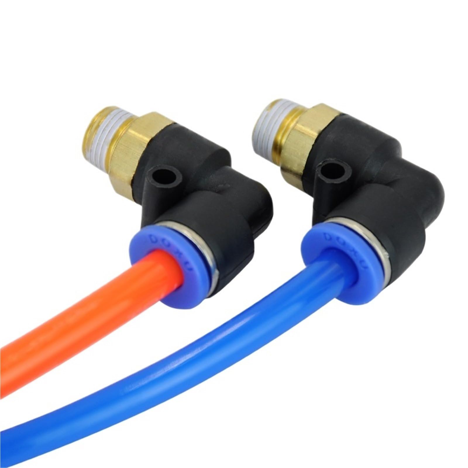 Connettori per tubi d'aria, 30 raccordi rapidi pneumatici PL6-01 da 6 mm con filettatura 1/8"
