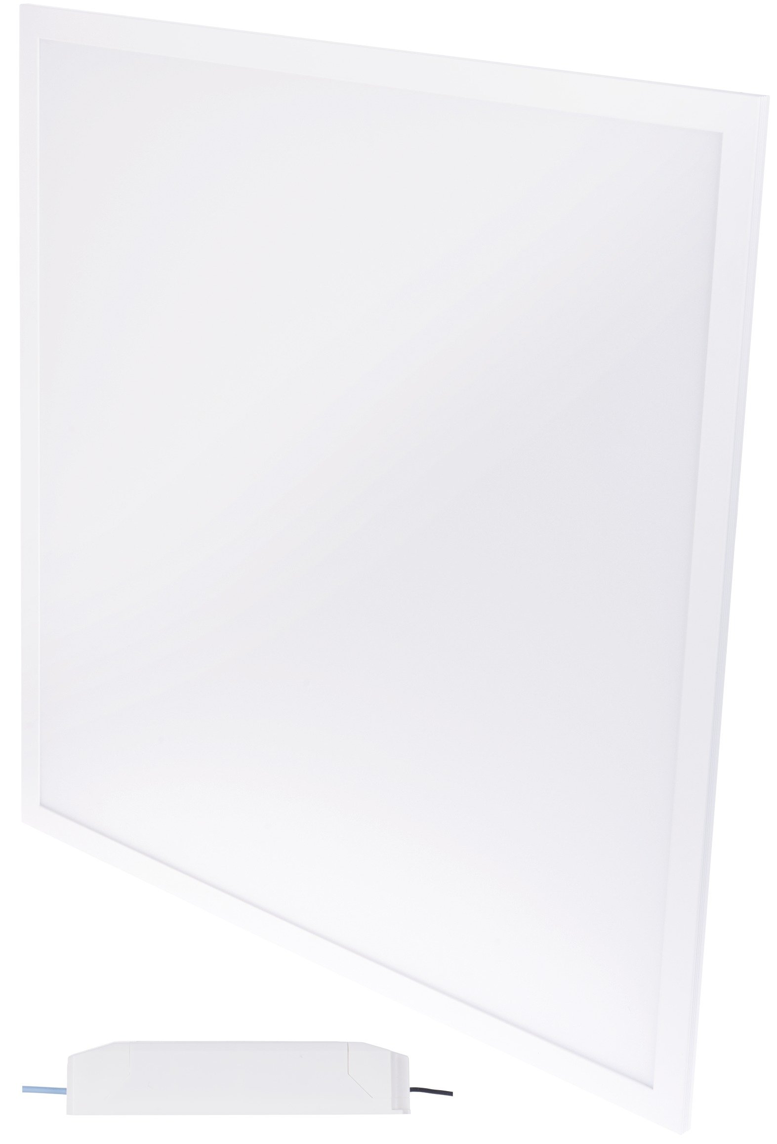Emos zr5412, Pannello LED 60 x 60 cm, Bianco nachges etzt, 40 W, Bianco freddo, alluminio, Bianco, 59,5 x 1 cm