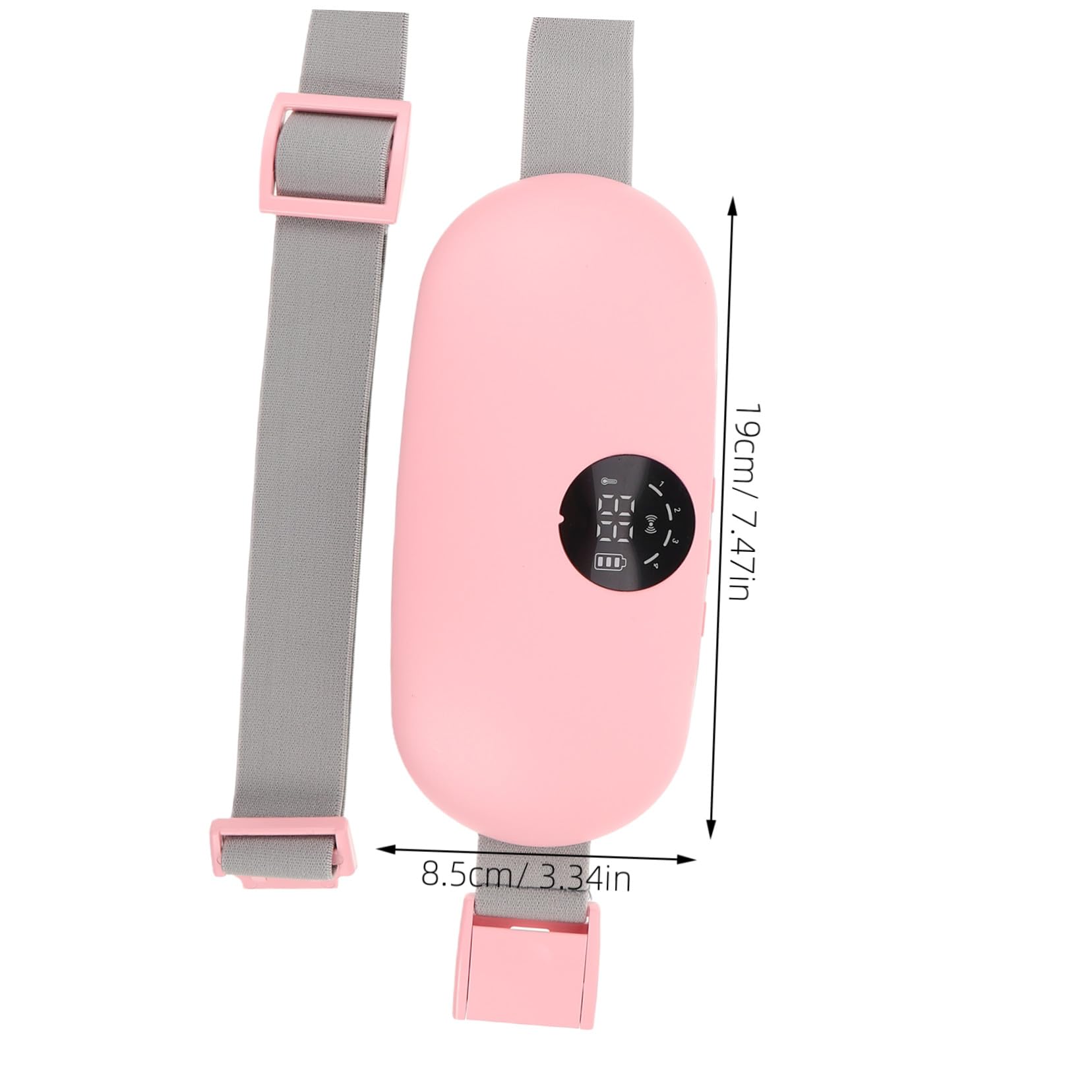 Almohadilla Térmica Para Niñas Calentador Menstrual Cinturón Para La Fiebre Menstrual Masajeador Lumbar Eléctrico Portátil Masajeador Uterino