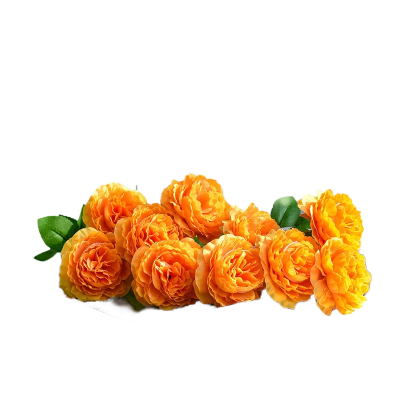FCHXXDAD Simulated Peony Bouquet Festival Wedding Flower Branch Wall Decoration