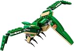 LEGO Creator 3 en 1 Jouet Dinosaure Puissant, Se transforme de T. rex en Tricératops en Ptérodactyle, Super Cadeau pour Garçons et Filles de 7 à 12 Ans, 31058