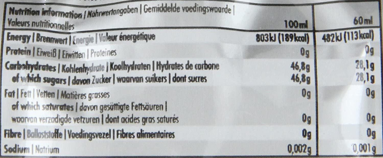 Dextro Energy Sports Nutrition Gel liquide Cola Flavour 18 x 60 ml
