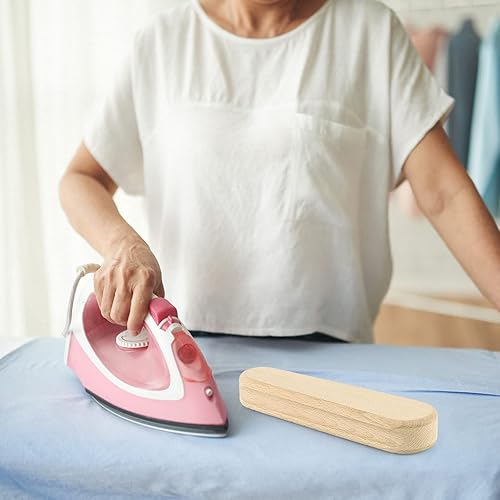 Miniatura 6 de MOLIGOU Clapper de madera dura, 2 piezas de 9.5 pulgadas para coser y planchar