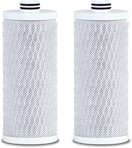 Aquasana Clean Water Machine Replacement Filter Cartridges - Removes Up To 96% of Chlorine & 99% of 77 Contaminants - 2 Count - AQ-CWM-R-D