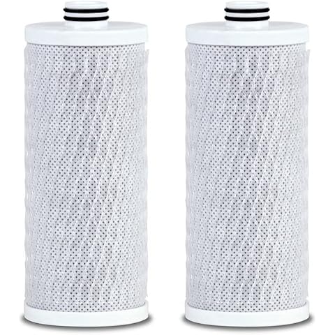 Aquasana AQ-CWM-R-D Replacement Filters for Clean Water Machine, 2 Count (Pack of 1), White Cover