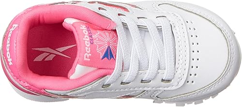 Miniatura 5 de Reebok Tenis clásicos unisex de cuero Step N Flash Light Up