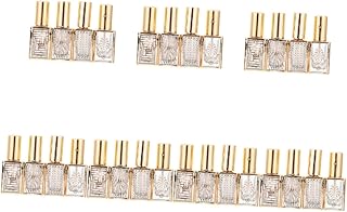 balacoo 28 Pcs Empty Perfume Bottle Makeup Containers Mini Containers Cosmetic Bottle Labels Mini Spray Bottle Pump Spray ...