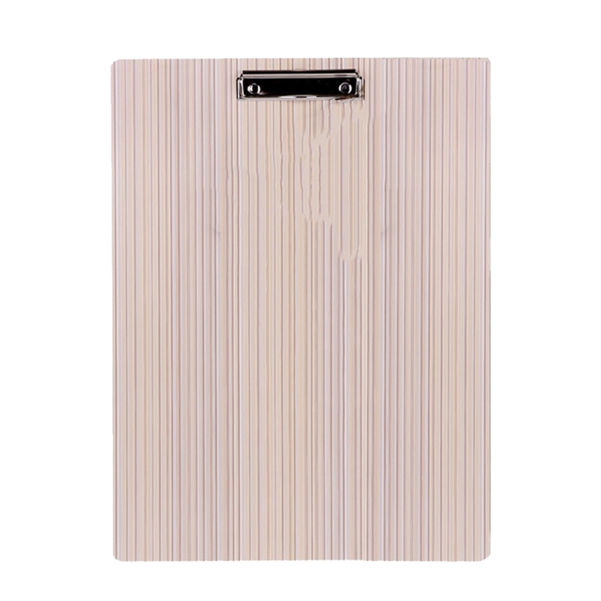 Tavola da disegno portatile, 48 x 36 cm, in legno, con clip, per progetti artistici e album da disegno, ideale per studio e aula