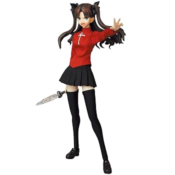 Fate RAH Rin Tohsaka メディコムトイ Medicom Fate/Stay Night: Tohsaka Rin Real Action Hero Figure