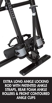 Body Vision IT 9695-B Deluxe Heavy Duty Therapeutic Inversion Table