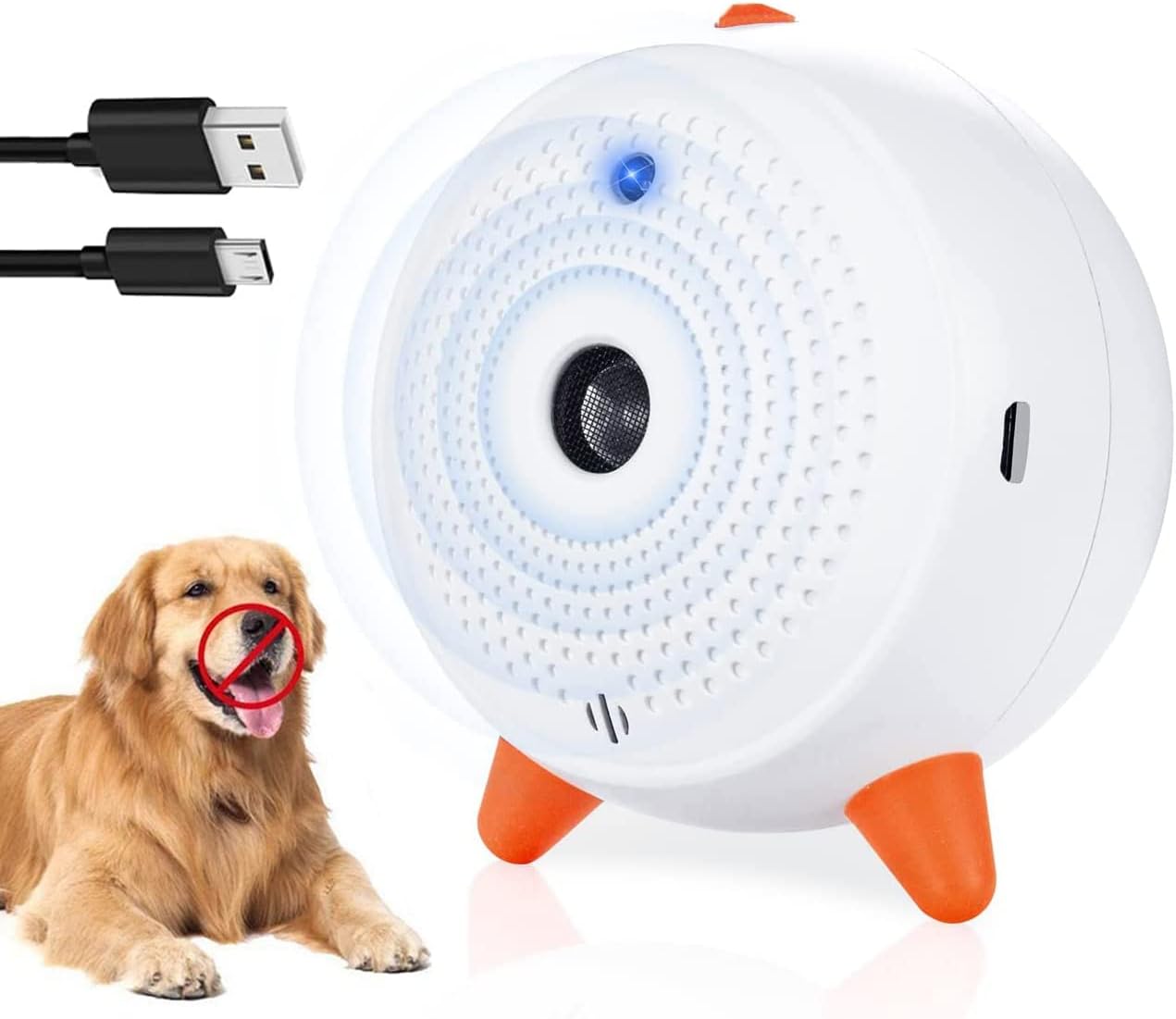 HXWEB PET Anti-Bark ce Ultrasoon Stop Dog Blaffen Anti-Blaf