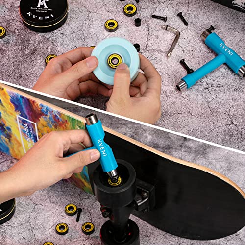 KVENI ABEC 9 Ceramic Skateboard Bearings