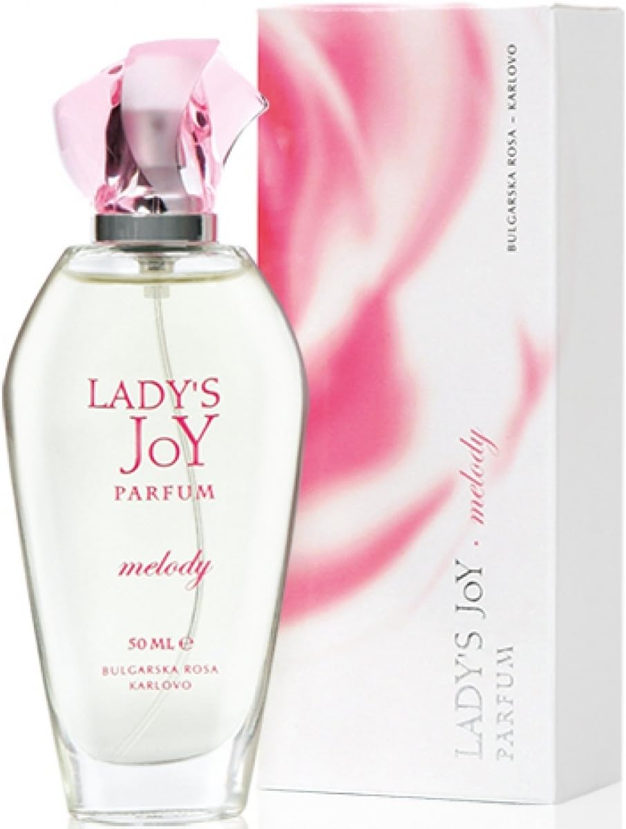 PERFUME Lady's Joy - Melody with BULGARIAN ROSE OIL 50 ml