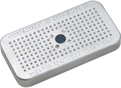 Pelican 1500-500-000 1500D, Desiccant, All Cases.