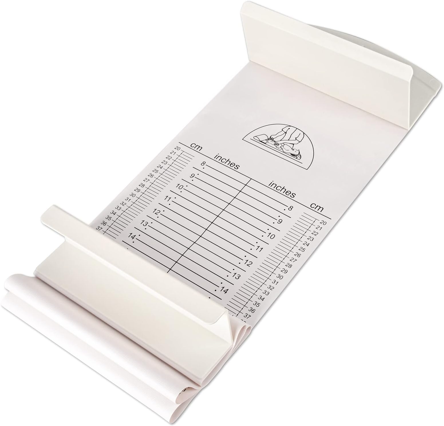 Baby Measuring Mat Infantometer Height Ruler - Growth Chart for Newborns, Toddlers, and Infants, Home Use and House Visits
