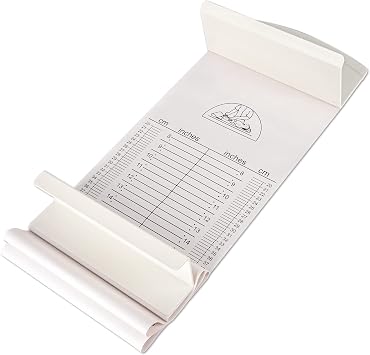 Baby Measuring Mat Infantometer Height Ruler - Growth Chart for Newborns, Toddlers, and Infants, Home Use and House Visits