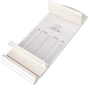 Skillssist Baby Measuring Mat Infantometer Height Ruler - Growth Chart ...