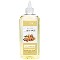 Vista 18 de C CARE Aceite de cutícula de almendras dulces para uñas – Repara cutículas durante la noche – Hidrata y fortalece las uñas y cutículas – Gotero
