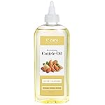 C CARE Sweet Almond Cuticle Oil For Nails - Repairs Cuticles Overnoght - Moisturizes and Strengthens Nails and Cuticles - 8oz