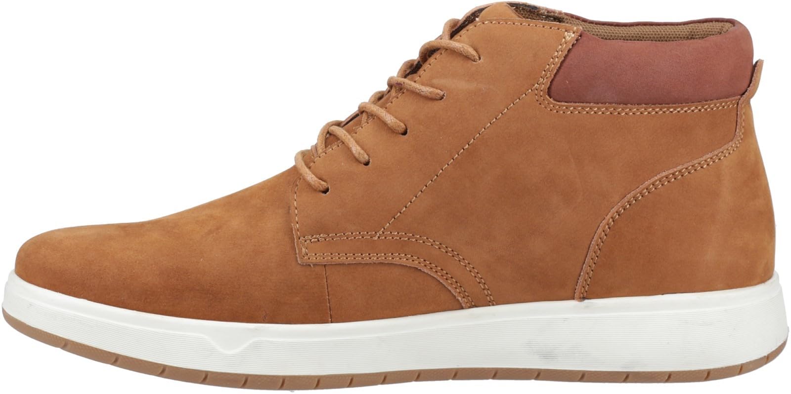 Hush Puppies Male Bronko Chukka Boot, Tan, 9