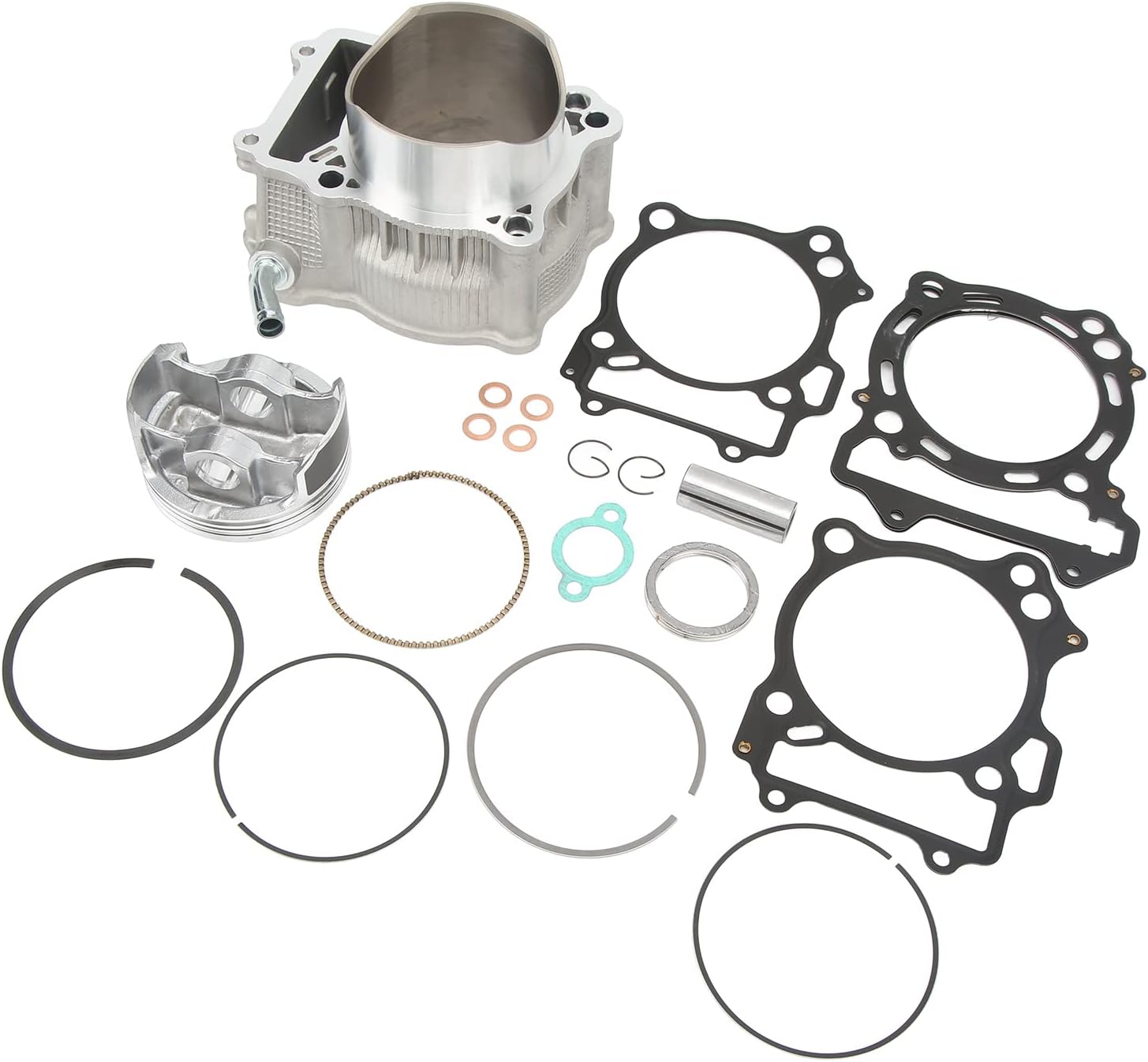 Cryfokt Cylinder Piston Gaskets Top End Rebuild Kit High Performance Fit for Suzuki LTZ 400 KFX400 Fit for DR-Z400 2003-2014 for Engine Stability and Smooth Driving
