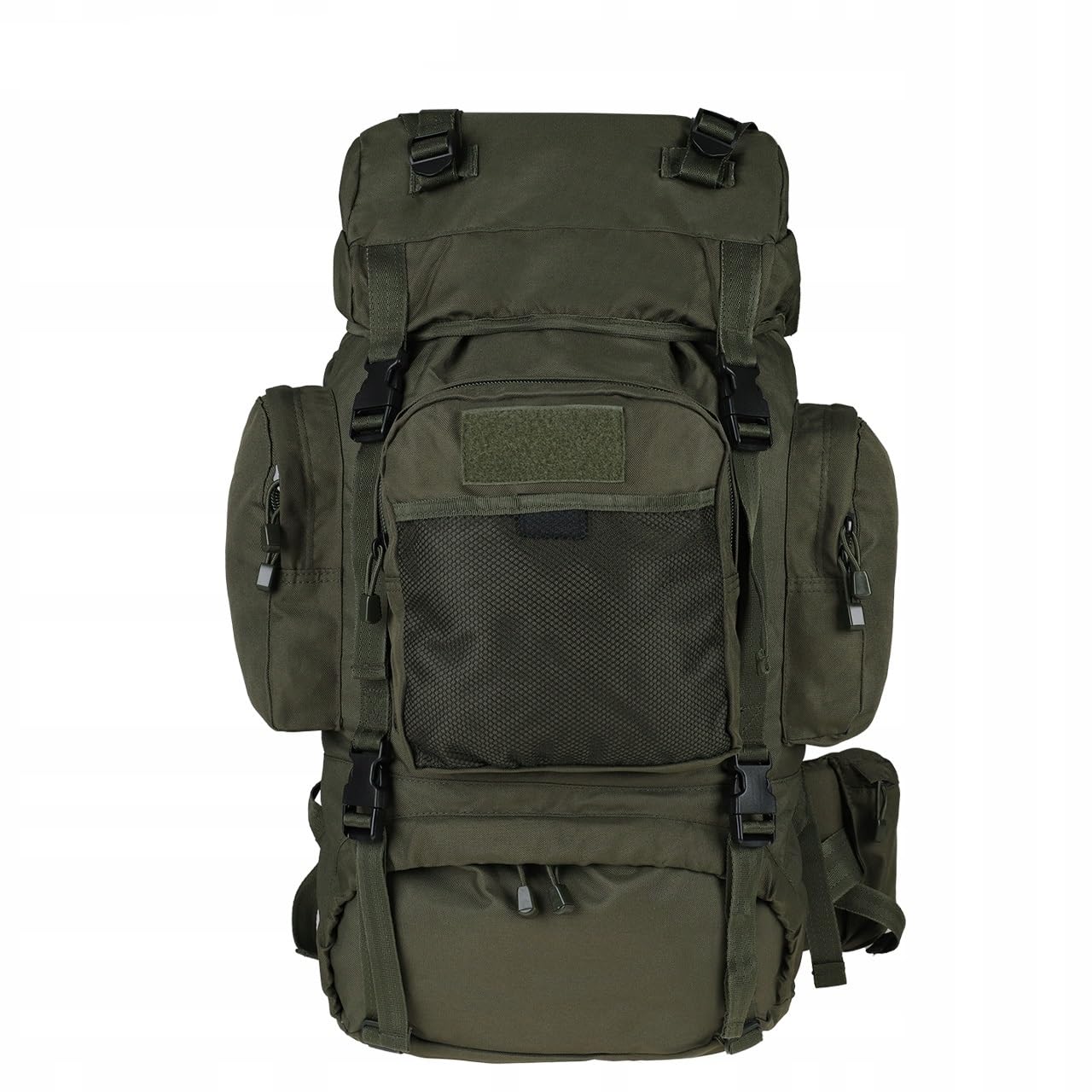 Mil-​Tec Miltec Sac À Dos Commando Va, a Unisex, Noir, Taille Unique