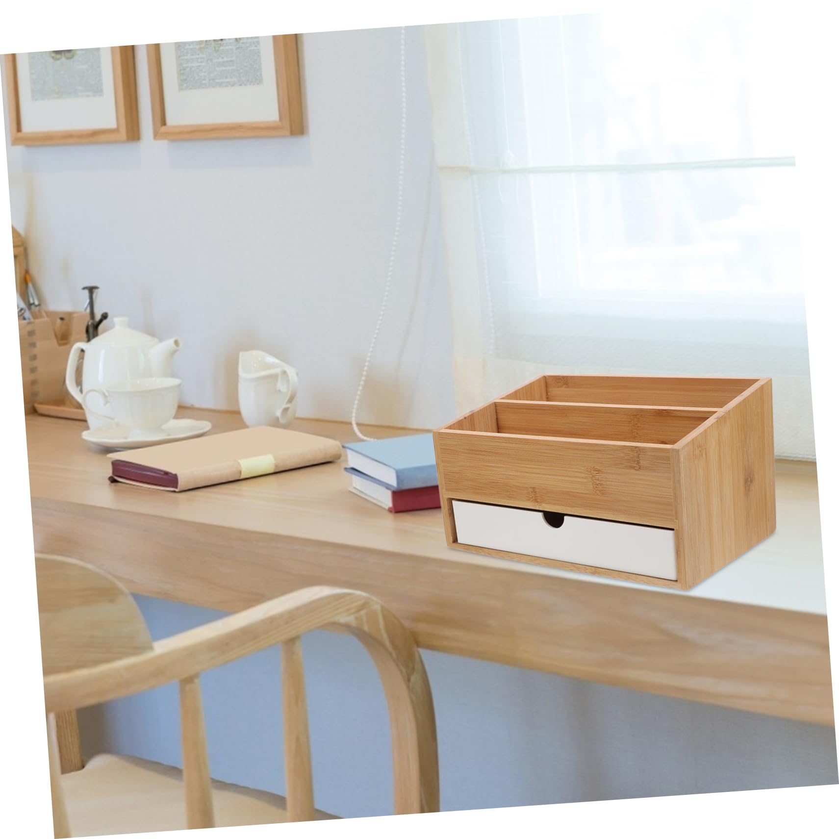 Lurrose Organizza Il Tuo Spazio Con Questo Organizer Da Scrivania in Stile Cassetto Per Piccoli Cassetti Da Scrivania Ufficio Aula E Bagno