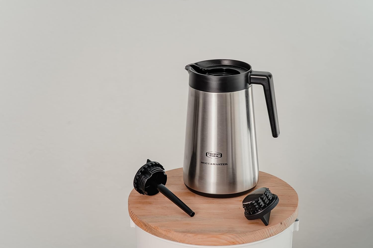 Moccamaster 89402 Macchina da caffè con Filtro KBGT20, 2 x 1.25 Litri, 2900 W, Nera Moccamaster 89402 Macchina da caffè con Filtro KBGT20, 2 x 1.25 Litri, 2900 W, Nera