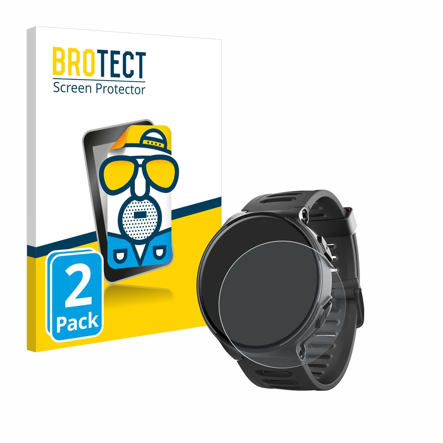 Brotect Protection Ecran Anti-Reflet Pour Doro 8080 (2 Pièces) - Film Mat