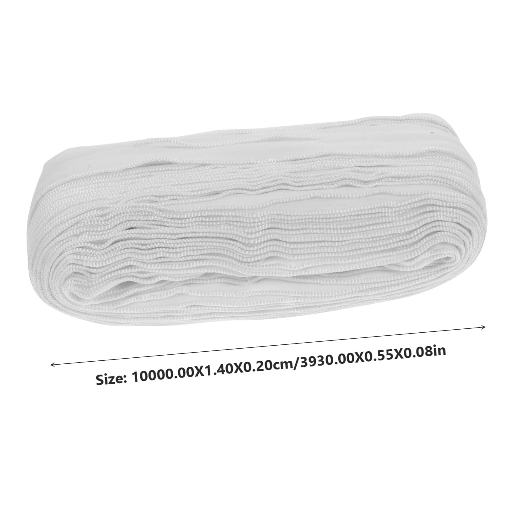 KICHOUSE DIY Hardcover Book Headbands Book Binding Straps Linen Tape for Album Decor Binding Materials