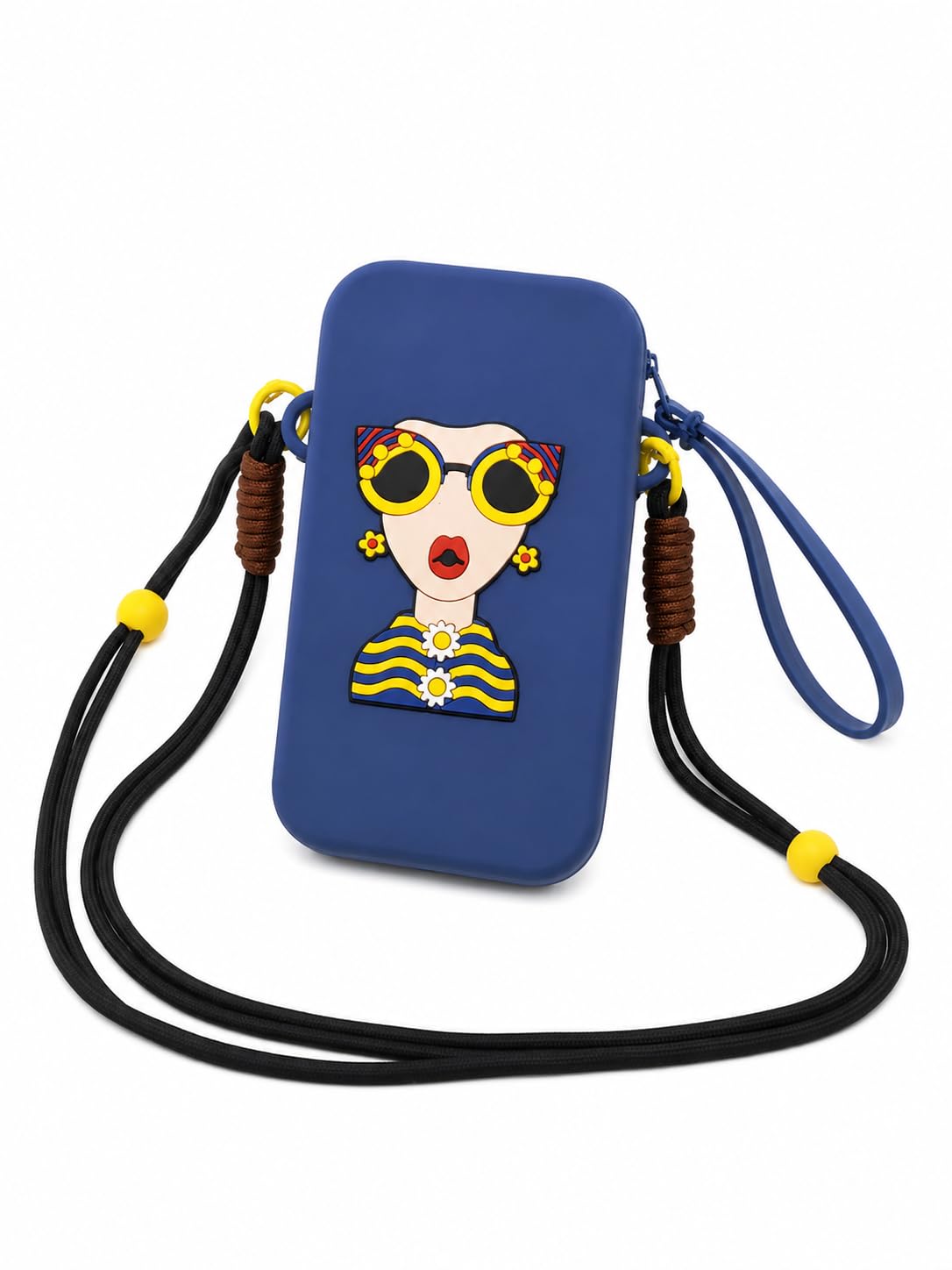 Mobile Sling Bag for Women & Girls | Stylish Crossbody Handbag Purse | Phone Bag for Travel, College, Daily Use | Cute Printed Gift-image-48