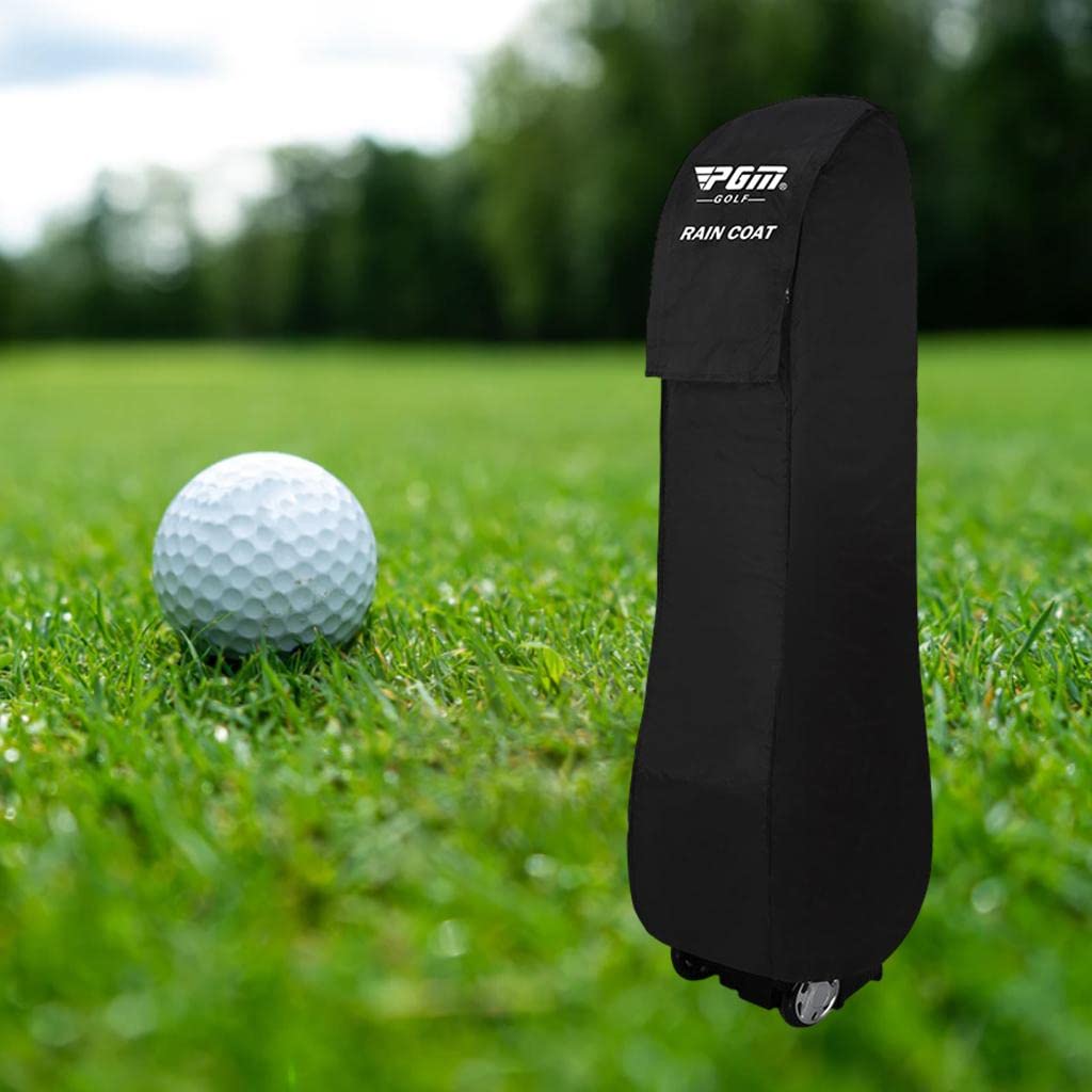 Golfschlägertasche, Reise-Sportabdeckung, wasserdichte Stoffhülle, Regenschutz, Grau
