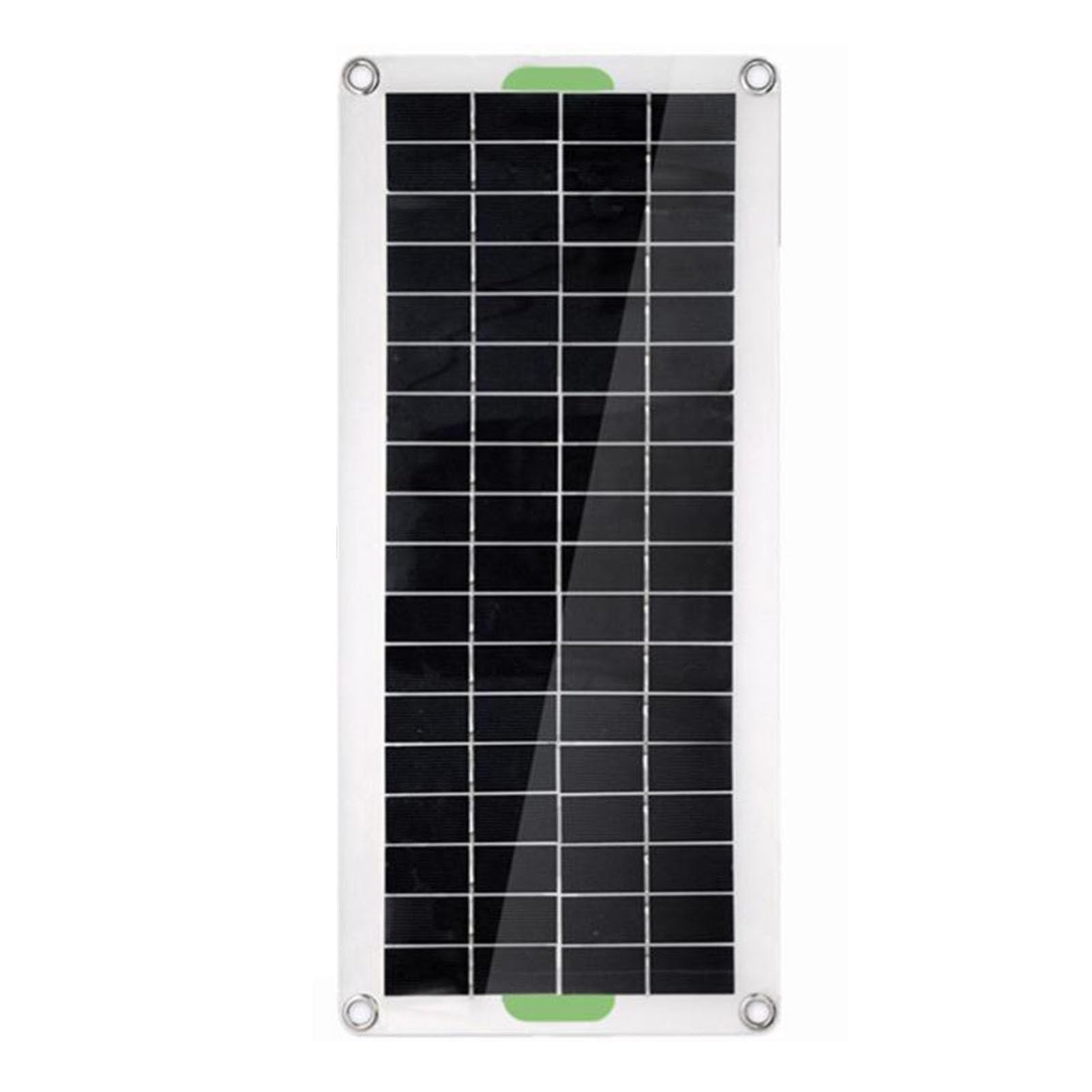 Yosoo Health Gear Pannello Solare Monocristallino 30W con Inverter 220W,
