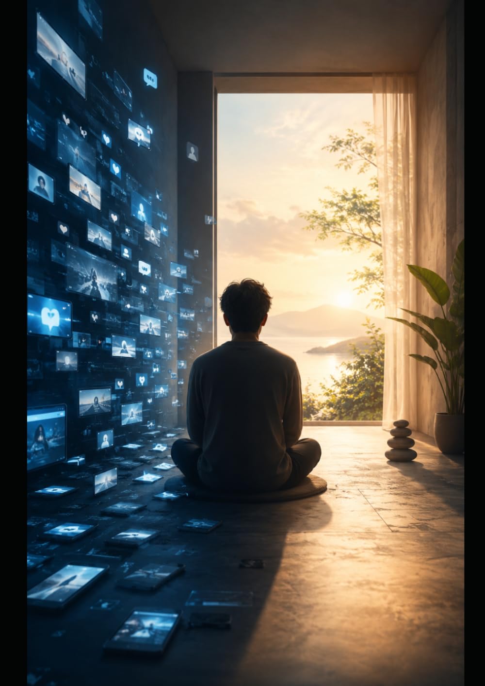 Anxiety in the Age of Screens: How Smartphones, Social Media, and Digital Overload Affect the Mind — and How to Regain Balance