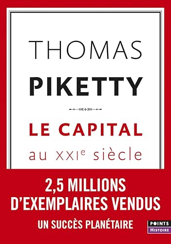 Couverture de Le Capital au XXIe siècle