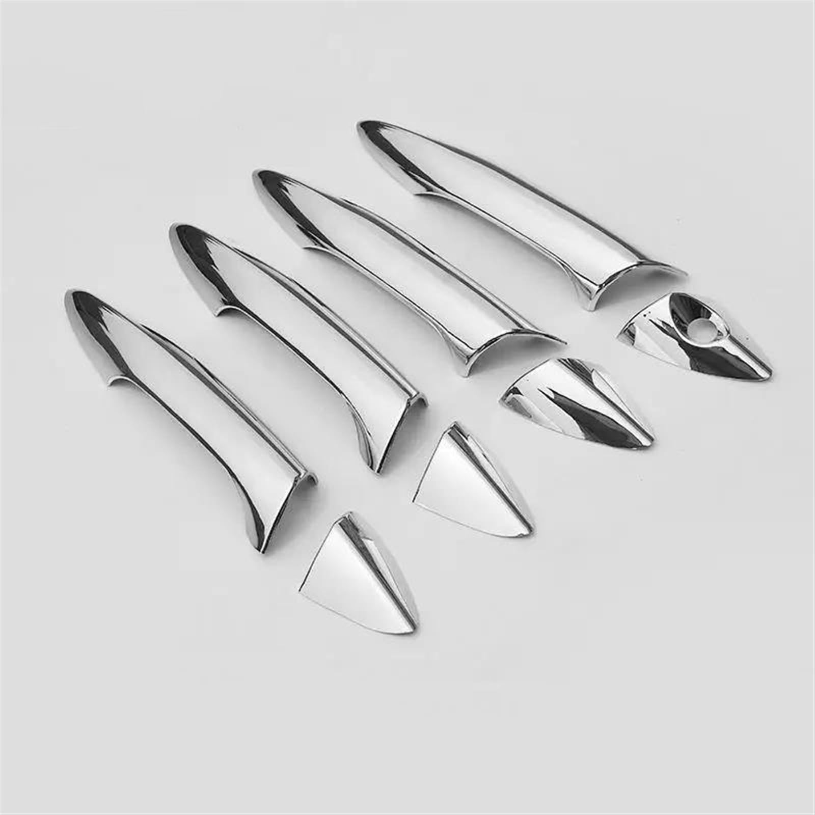 Kjhopy A Car Styling Stickers For Hyundai For Elantr 2011-2015 2016 Protective Cover Door Handle Outer Bowls Trim Exterior Door Handle(A)