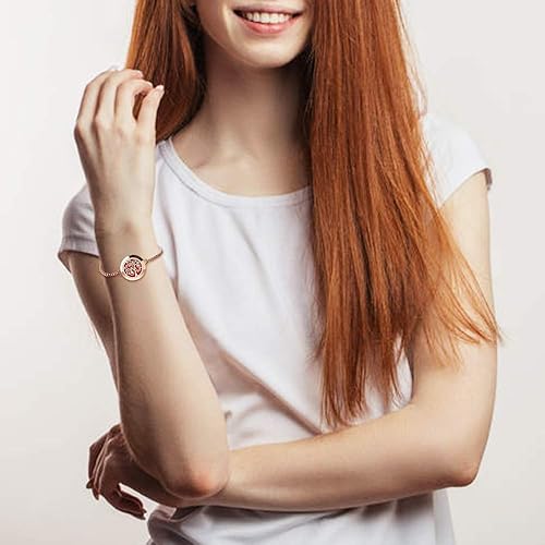 Miniatura 8 de ttstar Pulsera difusora de aceites esenciales de aromaterapia con 48 almohadillas de recambio, juego de regalo