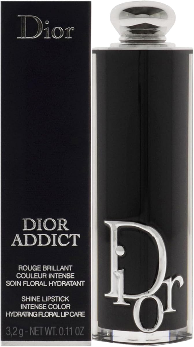 Christian Dior Dior Addict Hydrating Shine Lipstick - 418 Beige Oblique Lipstick (Refillable) Women 0.11 oz