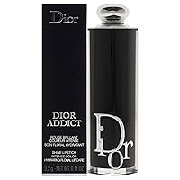 Vista 5 de Christian Dior Dior Addict Hydrating Shine Lápiz Labial - 329 Tie and Dior Lápiz Labial (Recargable) Mujeres 0.11 oz
