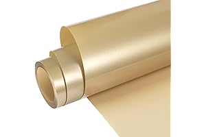 WRAPXPERT Light Gold Champagne Heat Transfer Vinyl