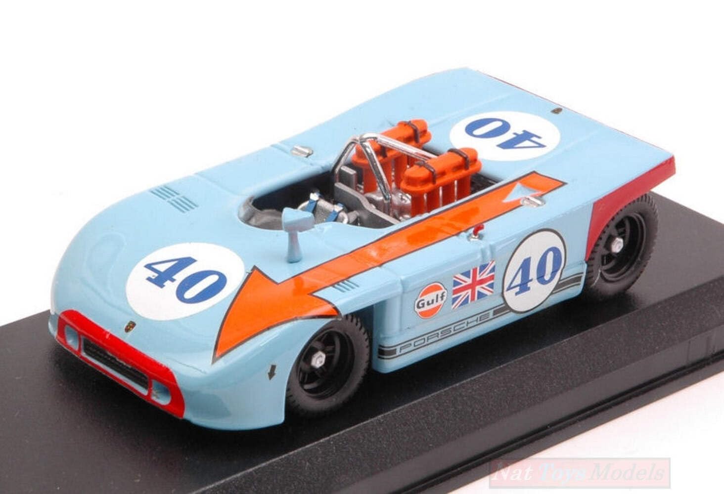 Amazon | ベストモデル BT9033 ポルシェ 908-03 N.40 ターガ フロリオ