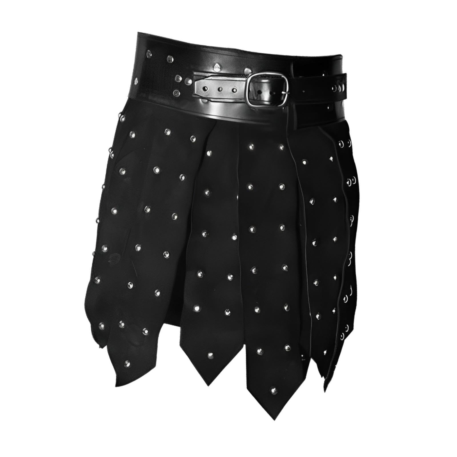 Falda Romana con Borlas, Disfraz Romano, Faldas de Caballero con Borlas, Disfraz para Hombre, Accesorios para Disfraces, Accesorios para