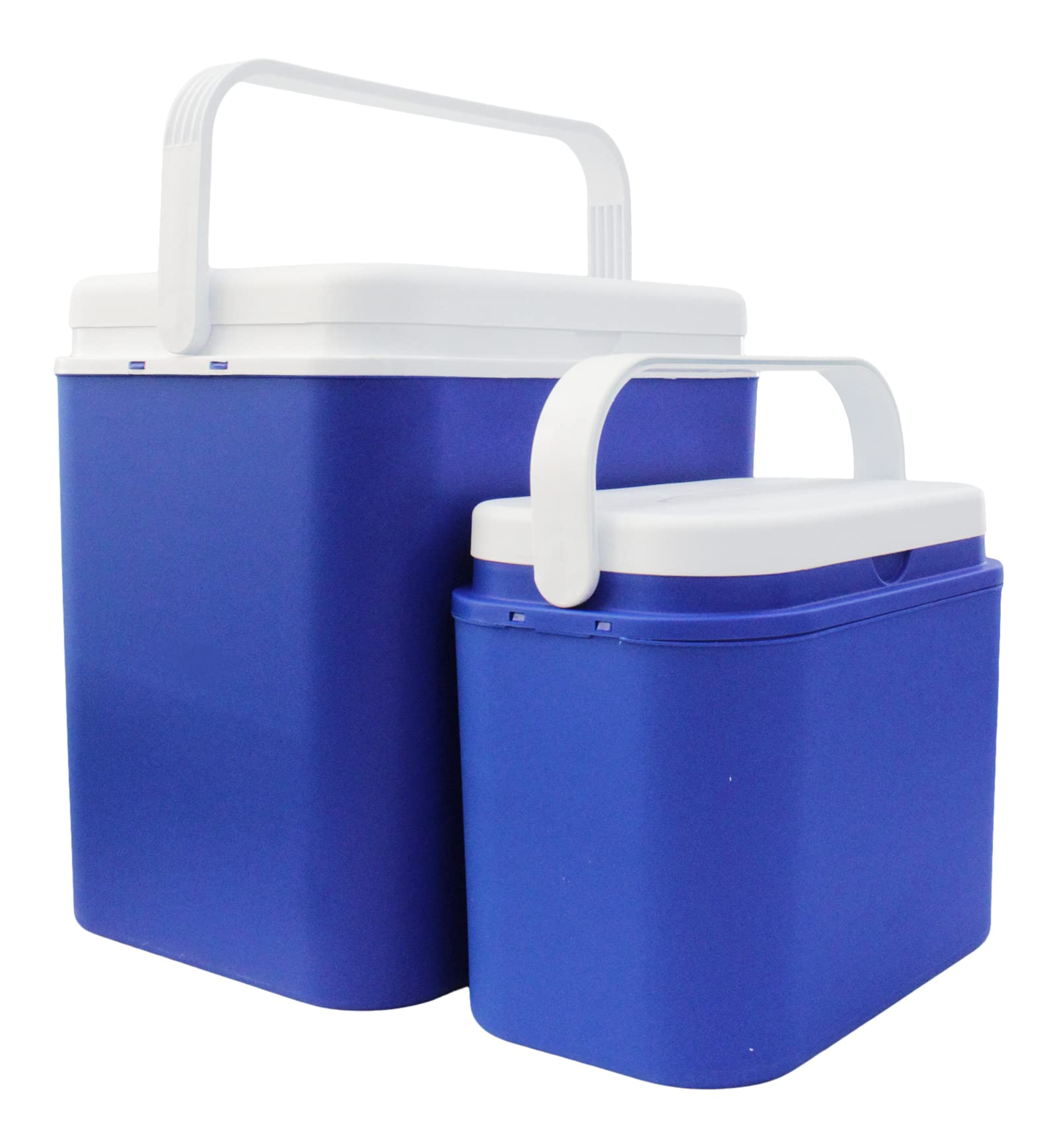 Cooler Box Insulated Cool Box Freezer Box & Small Cooler Boxes 9 Hour Insulation Picnic Box (Set of 2: 30 Litre & 10 Litre)