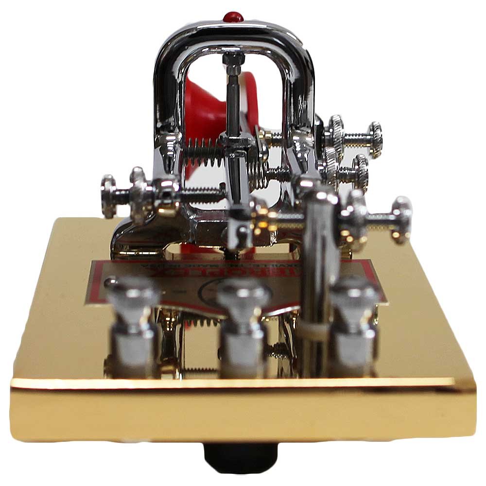 Amazon | VIBROPLEX VIBROKEYER GOLD シングルレバーマニュピレーター